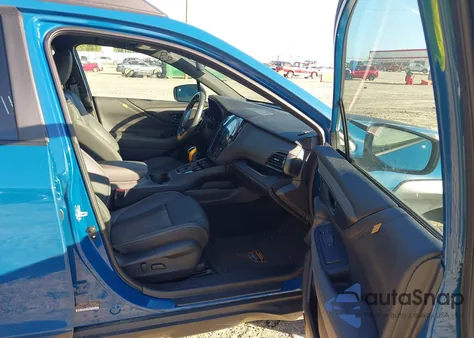 2025 Subaru Outback Wilderness из США, поврежденный, VIN 4S4BTGUD9S3129969